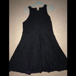 Black A-Line Dress